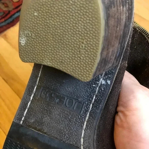 Joe’s Jeans Espresso Flavia Ankle Boot - Picture 3 of 4